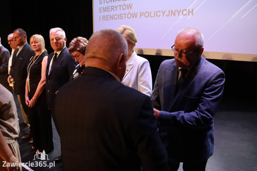 Fotorelacja I: 5 lat Stowarzyszenia Emerytów i Rencistów Policyjnych w Myszkowie