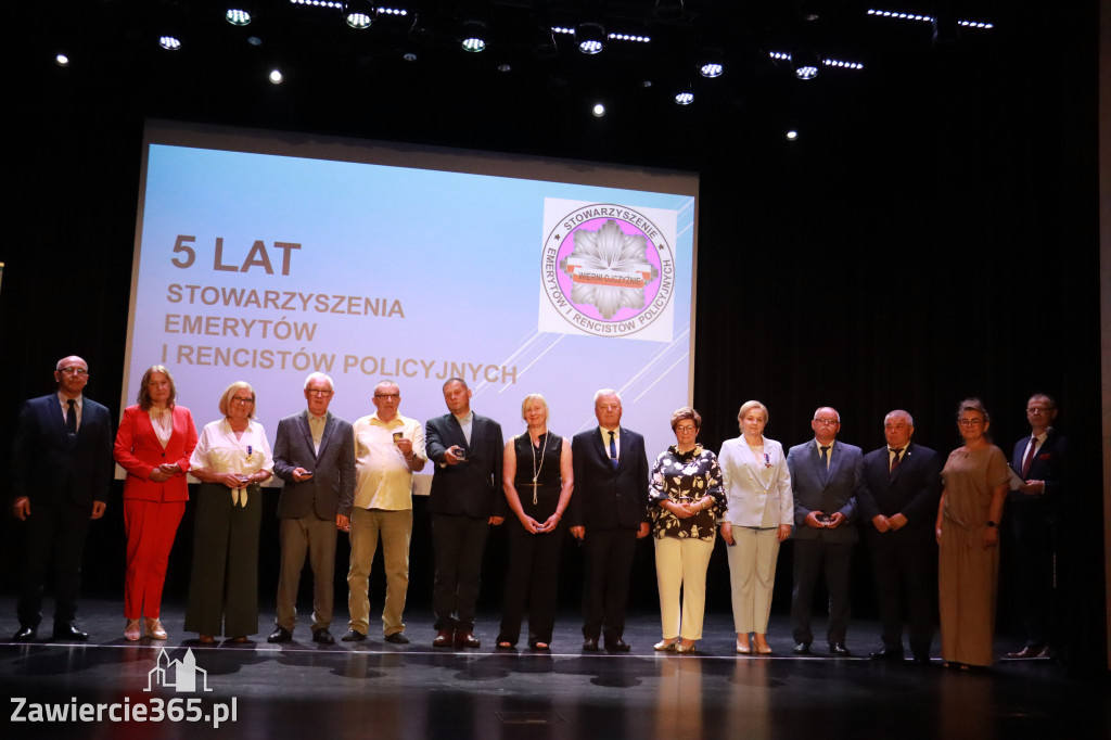 Fotorelacja I: 5 lat Stowarzyszenia Emerytów i Rencistów Policyjnych w Myszkowie