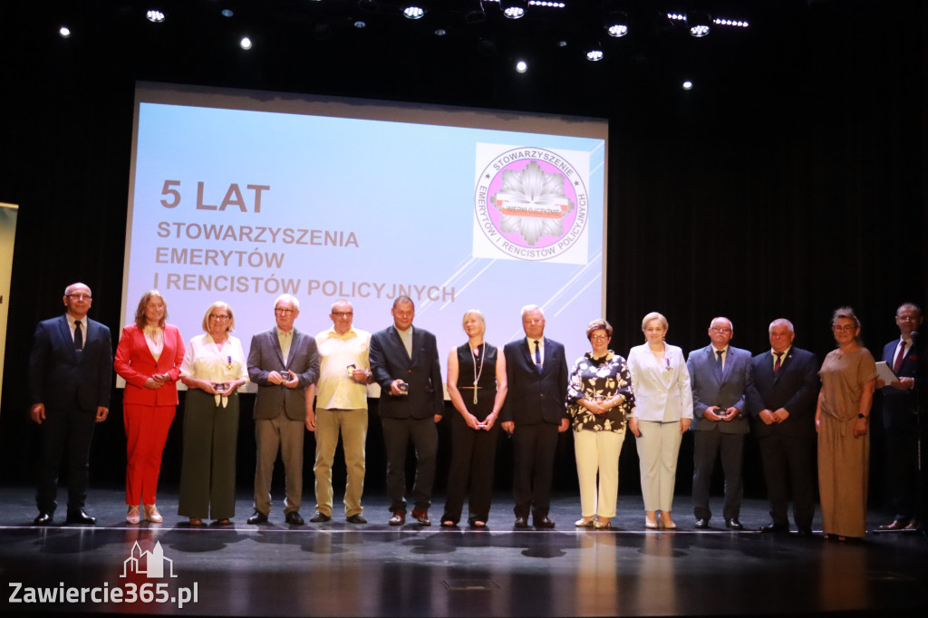 Fotorelacja I: 5 lat Stowarzyszenia Emerytów i Rencistów Policyjnych w Myszkowie