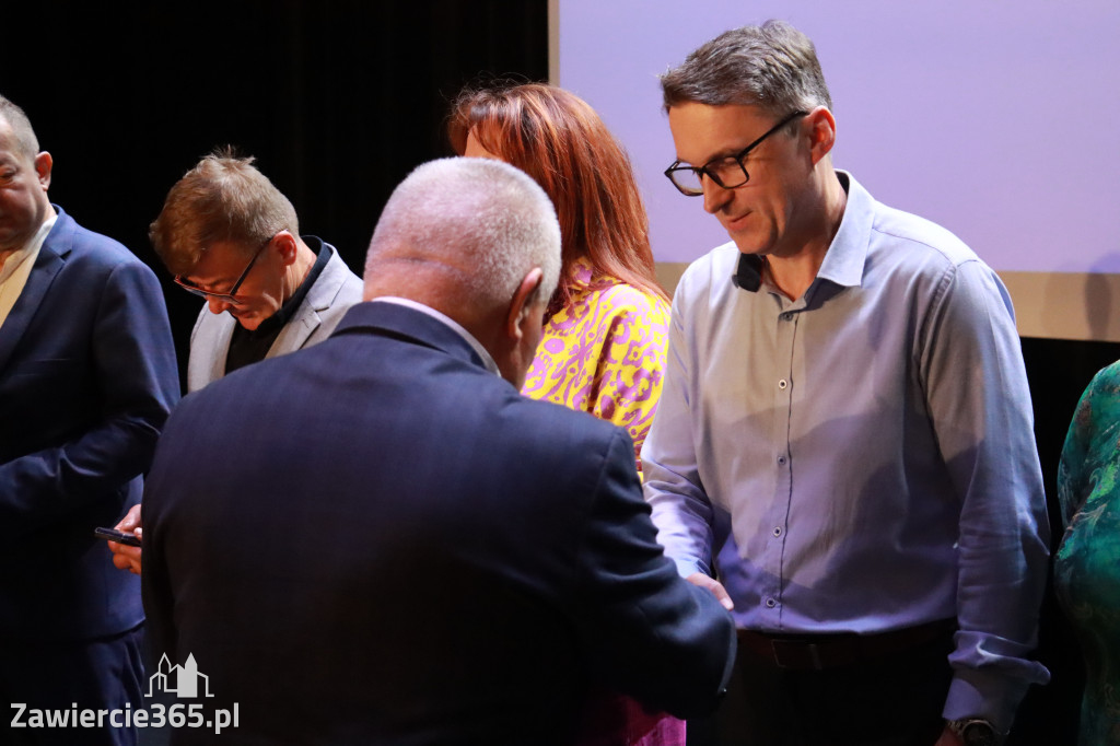 Fotorelacja I: 5 lat Stowarzyszenia Emerytów i Rencistów Policyjnych w Myszkowie