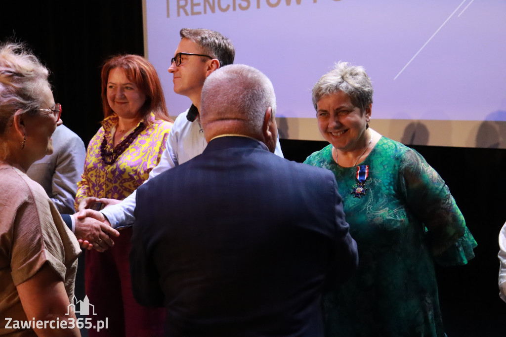 Fotorelacja I: 5 lat Stowarzyszenia Emerytów i Rencistów Policyjnych w Myszkowie