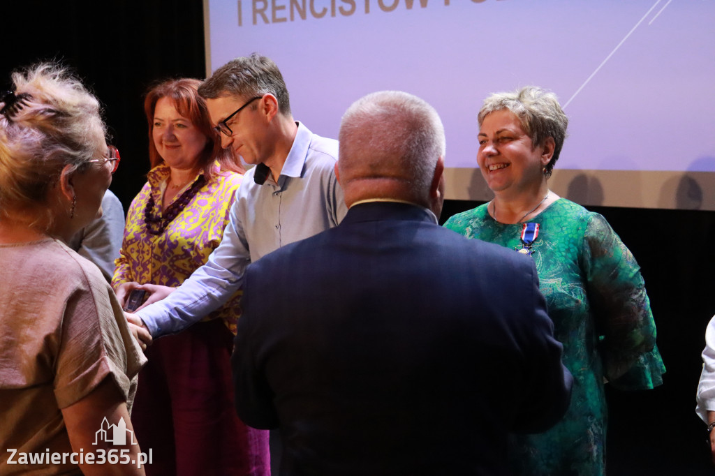 Fotorelacja I: 5 lat Stowarzyszenia Emerytów i Rencistów Policyjnych w Myszkowie