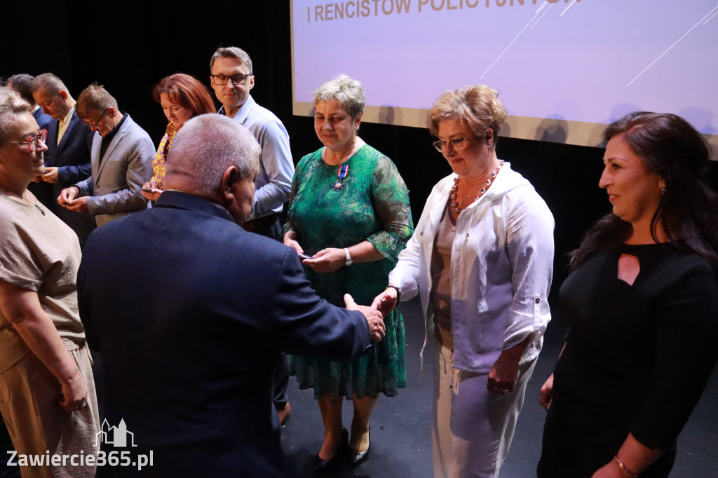 Fotorelacja I: 5 lat Stowarzyszenia Emerytów i Rencistów Policyjnych w Myszkowie