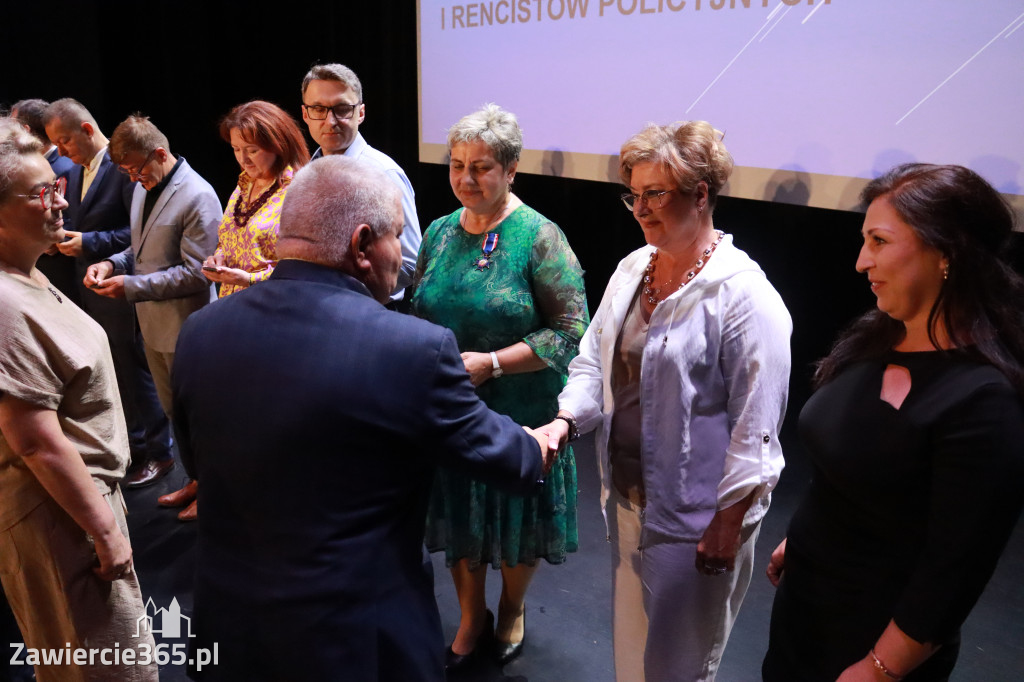 Fotorelacja I: 5 lat Stowarzyszenia Emerytów i Rencistów Policyjnych w Myszkowie