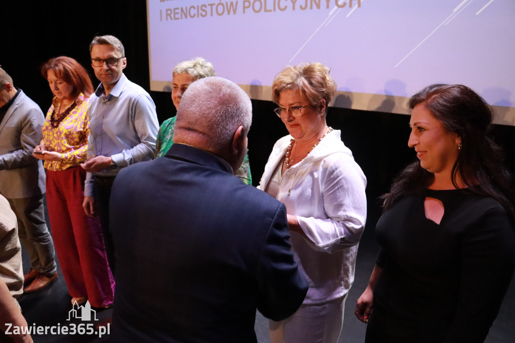 Fotorelacja I: 5 lat Stowarzyszenia Emerytów i Rencistów Policyjnych w Myszkowie