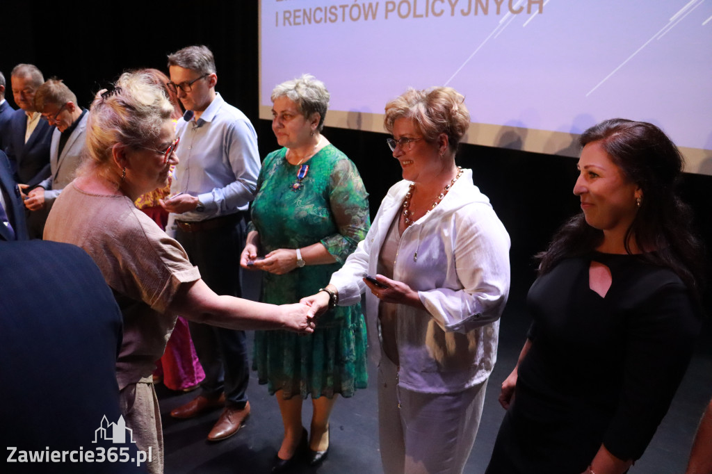 Fotorelacja I: 5 lat Stowarzyszenia Emerytów i Rencistów Policyjnych w Myszkowie