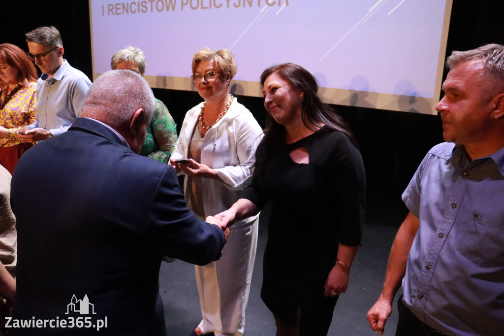 Fotorelacja I: 5 lat Stowarzyszenia Emerytów i Rencistów Policyjnych w Myszkowie