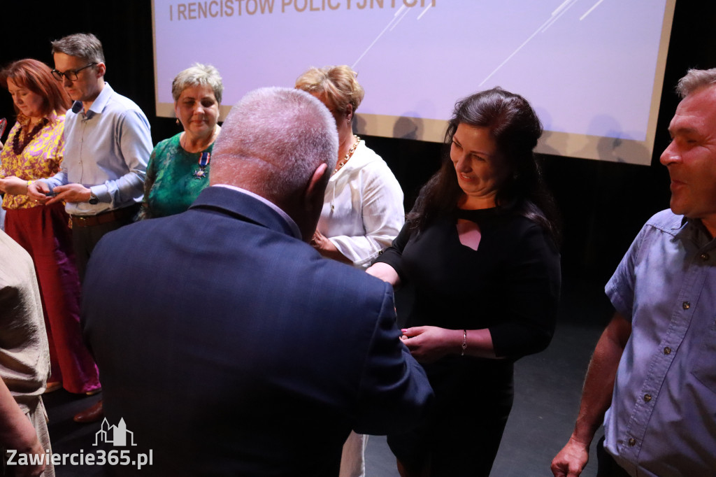 Fotorelacja I: 5 lat Stowarzyszenia Emerytów i Rencistów Policyjnych w Myszkowie