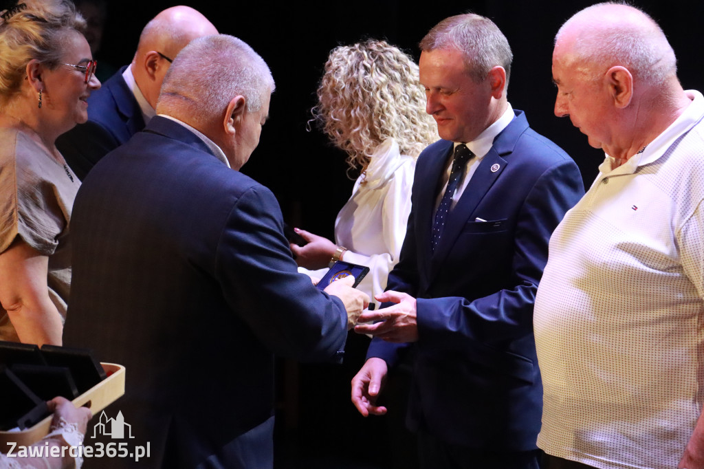 Fotorelacja II: 5 lat Stowarzyszenia Emerytów i Rencistów Policyjnych w Myszkowie