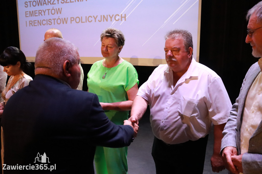 Fotorelacja II: 5 lat Stowarzyszenia Emerytów i Rencistów Policyjnych w Myszkowie
