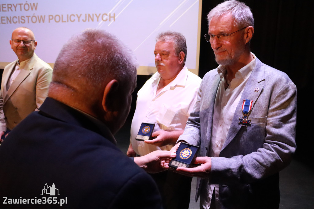 Fotorelacja II: 5 lat Stowarzyszenia Emerytów i Rencistów Policyjnych w Myszkowie