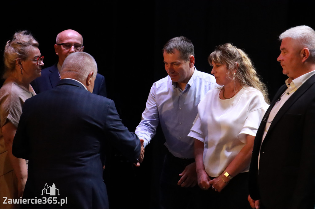 Fotorelacja II: 5 lat Stowarzyszenia Emerytów i Rencistów Policyjnych w Myszkowie
