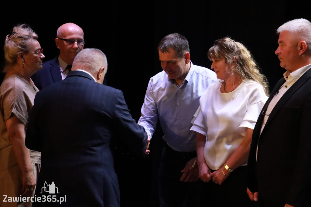 Fotorelacja II: 5 lat Stowarzyszenia Emerytów i Rencistów Policyjnych w Myszkowie