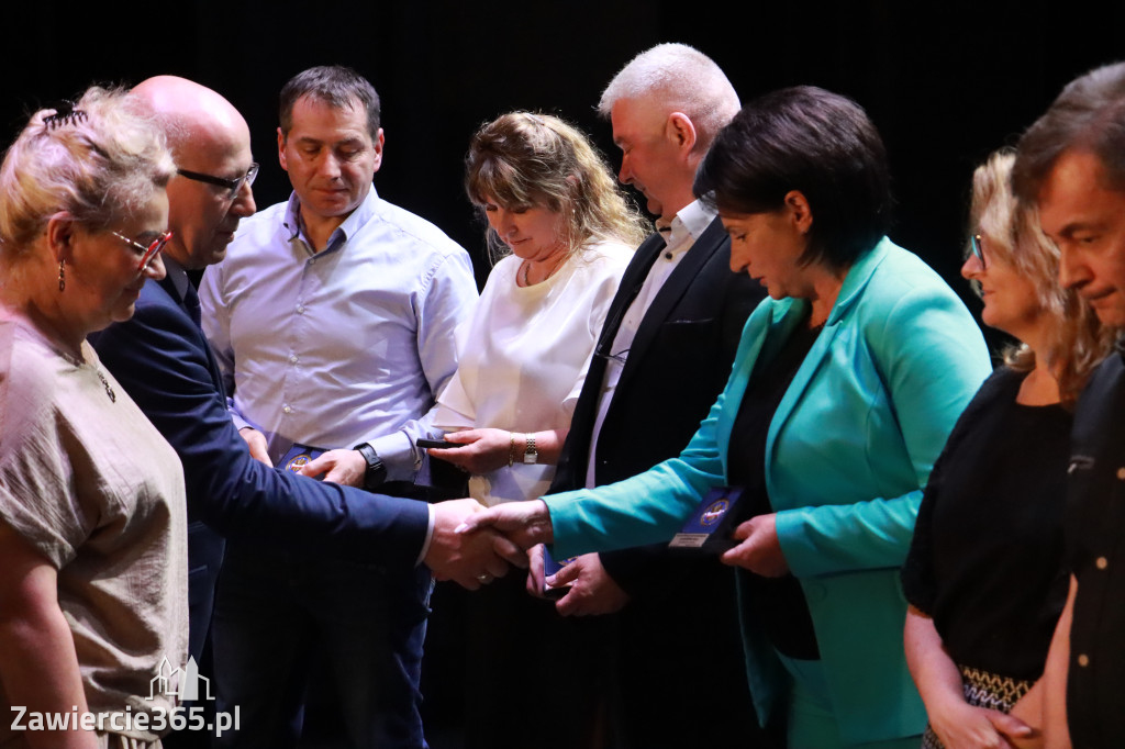 Fotorelacja II: 5 lat Stowarzyszenia Emerytów i Rencistów Policyjnych w Myszkowie