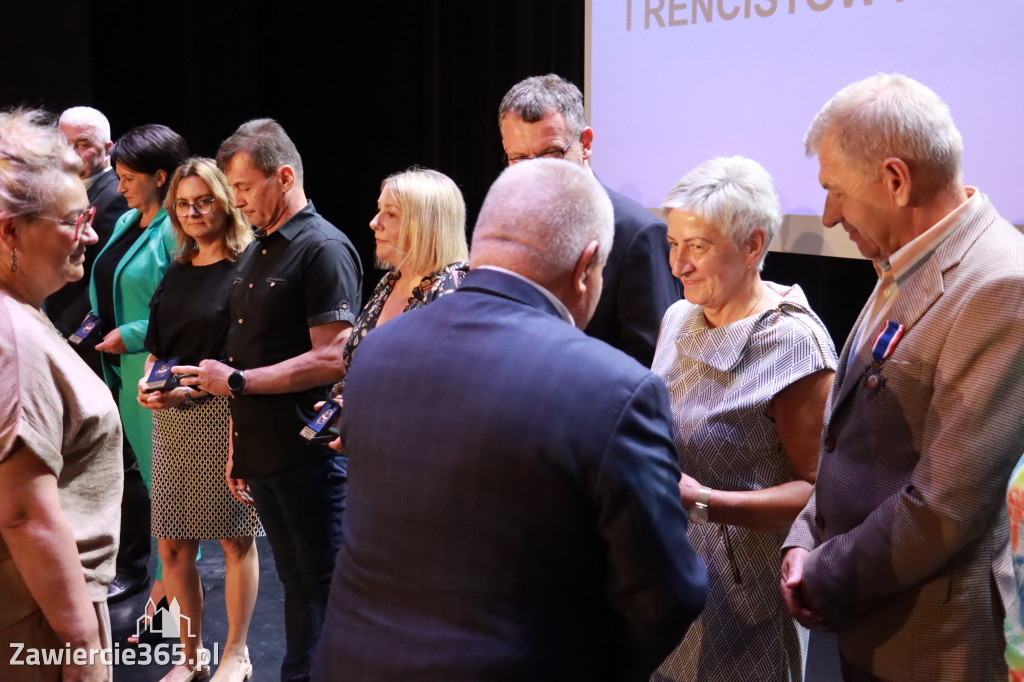 Fotorelacja II: 5 lat Stowarzyszenia Emerytów i Rencistów Policyjnych w Myszkowie