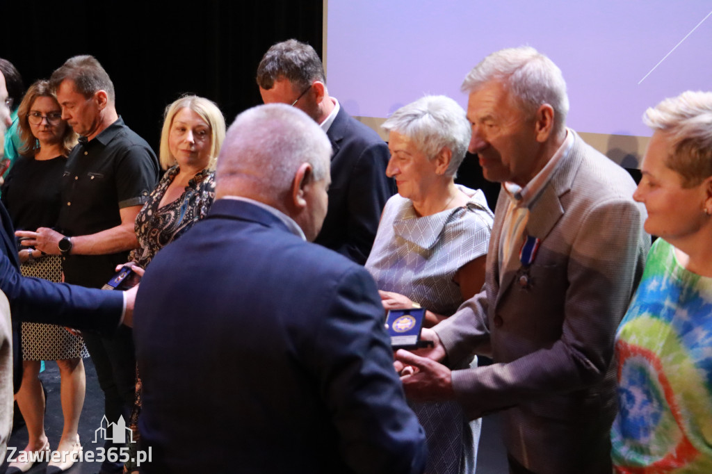 Fotorelacja II: 5 lat Stowarzyszenia Emerytów i Rencistów Policyjnych w Myszkowie