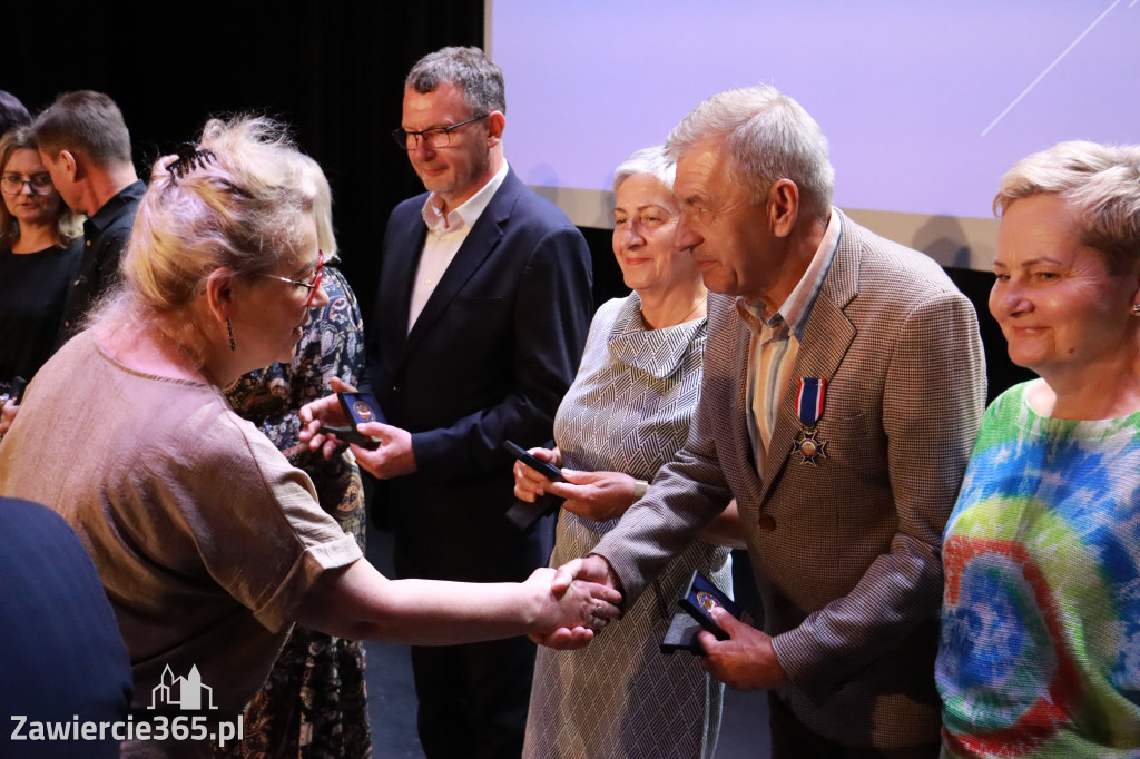 Fotorelacja II: 5 lat Stowarzyszenia Emerytów i Rencistów Policyjnych w Myszkowie