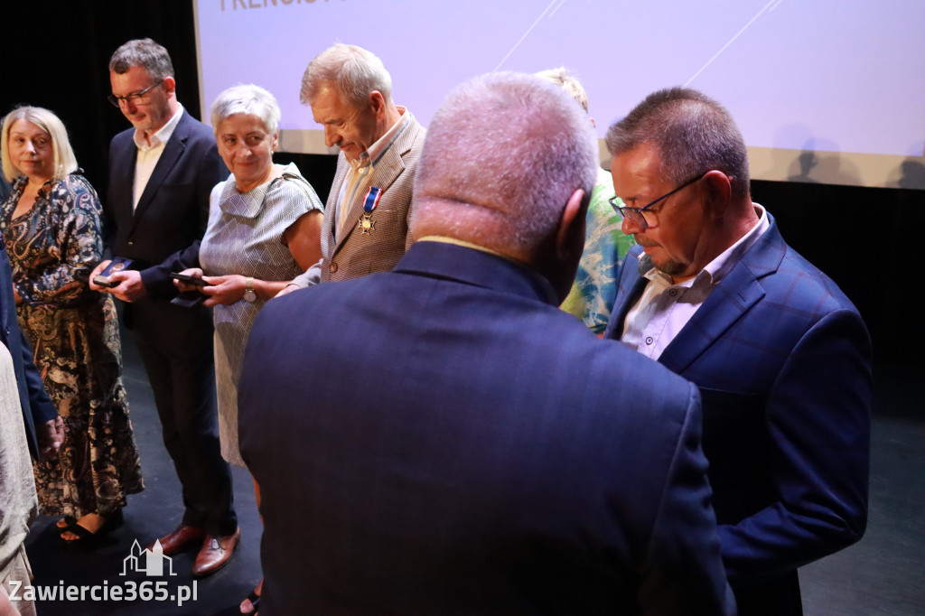 Fotorelacja II: 5 lat Stowarzyszenia Emerytów i Rencistów Policyjnych w Myszkowie