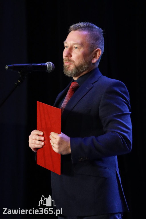 Fotorelacja II: 5 lat Stowarzyszenia Emerytów i Rencistów Policyjnych w Myszkowie