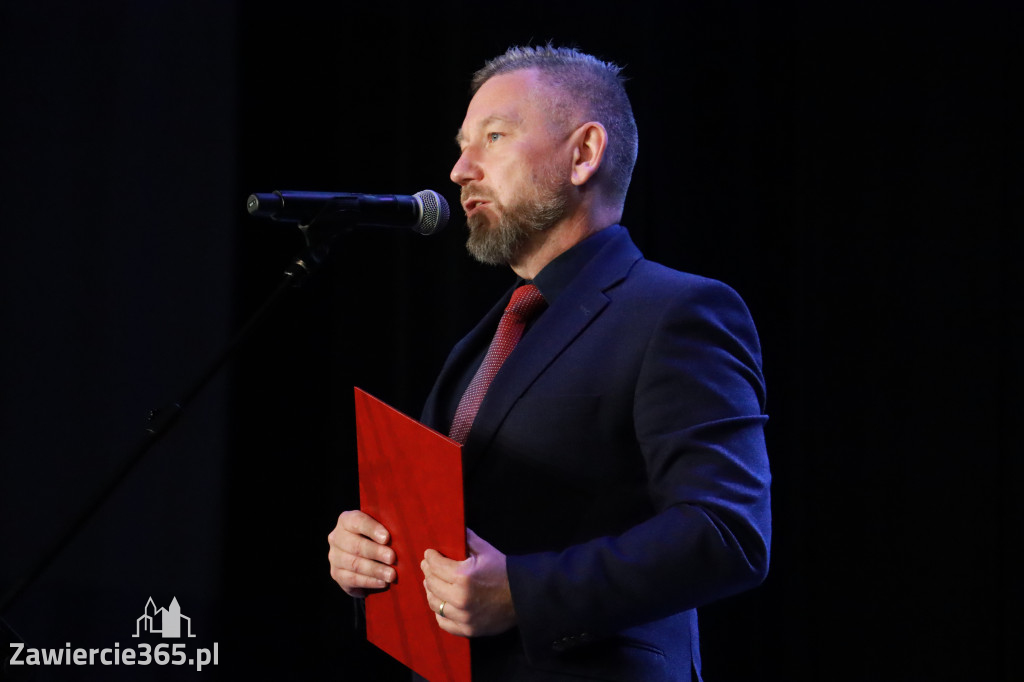 Fotorelacja II: 5 lat Stowarzyszenia Emerytów i Rencistów Policyjnych w Myszkowie