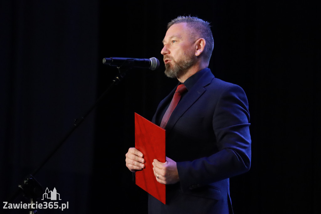 Fotorelacja II: 5 lat Stowarzyszenia Emerytów i Rencistów Policyjnych w Myszkowie