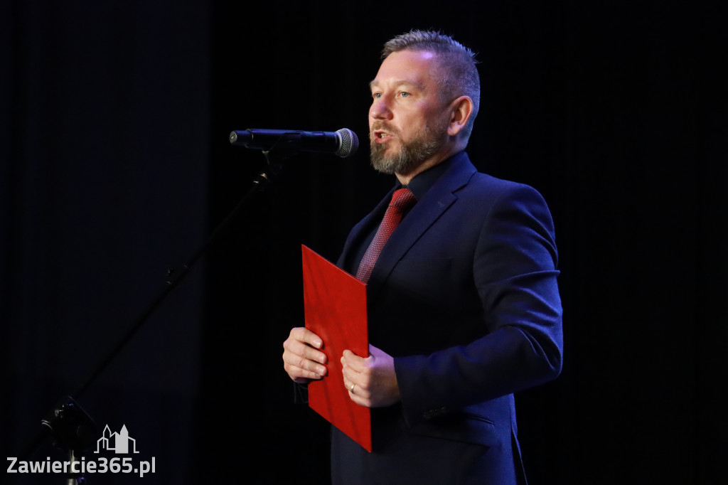 Fotorelacja II: 5 lat Stowarzyszenia Emerytów i Rencistów Policyjnych w Myszkowie