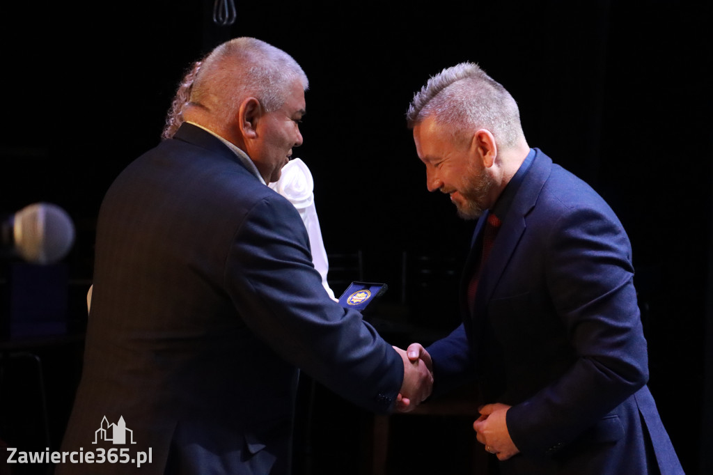 Fotorelacja II: 5 lat Stowarzyszenia Emerytów i Rencistów Policyjnych w Myszkowie