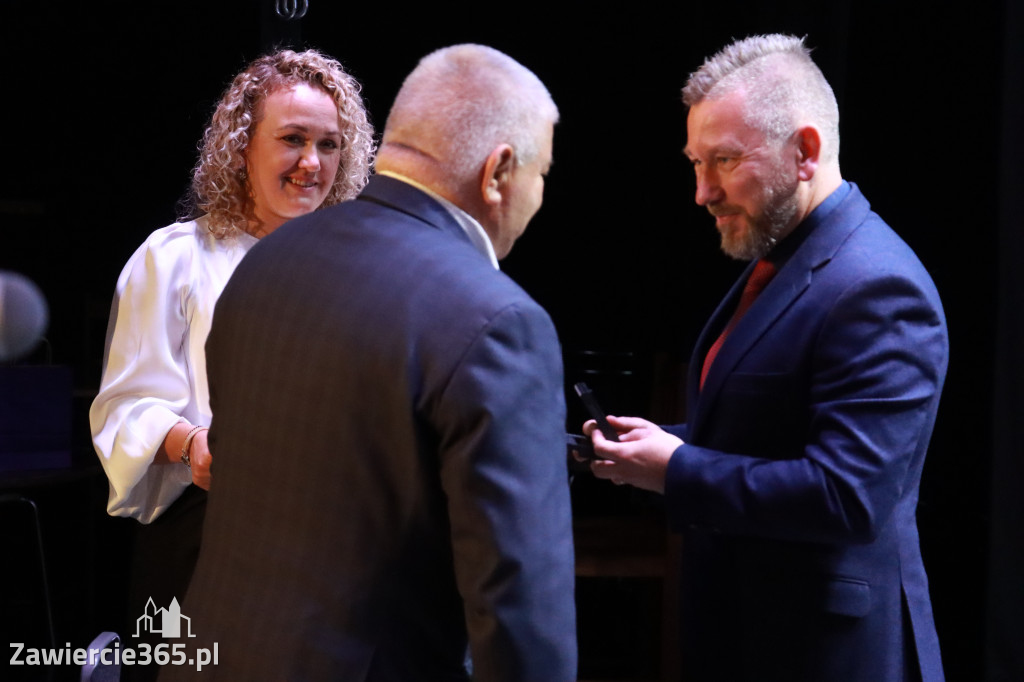 Fotorelacja II: 5 lat Stowarzyszenia Emerytów i Rencistów Policyjnych w Myszkowie