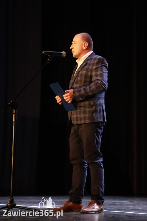 Fotorelacja II: 5 lat Stowarzyszenia Emerytów i Rencistów Policyjnych w Myszkowie