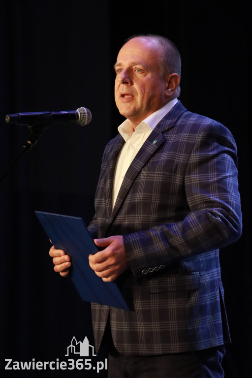 Fotorelacja II: 5 lat Stowarzyszenia Emerytów i Rencistów Policyjnych w Myszkowie