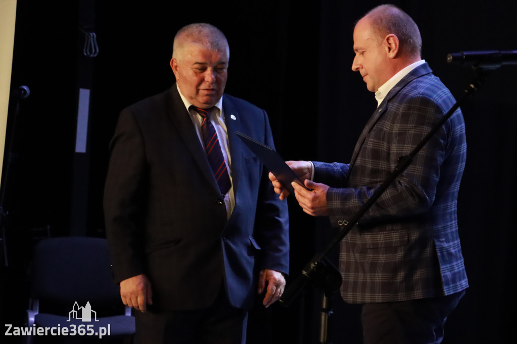 Fotorelacja II: 5 lat Stowarzyszenia Emerytów i Rencistów Policyjnych w Myszkowie