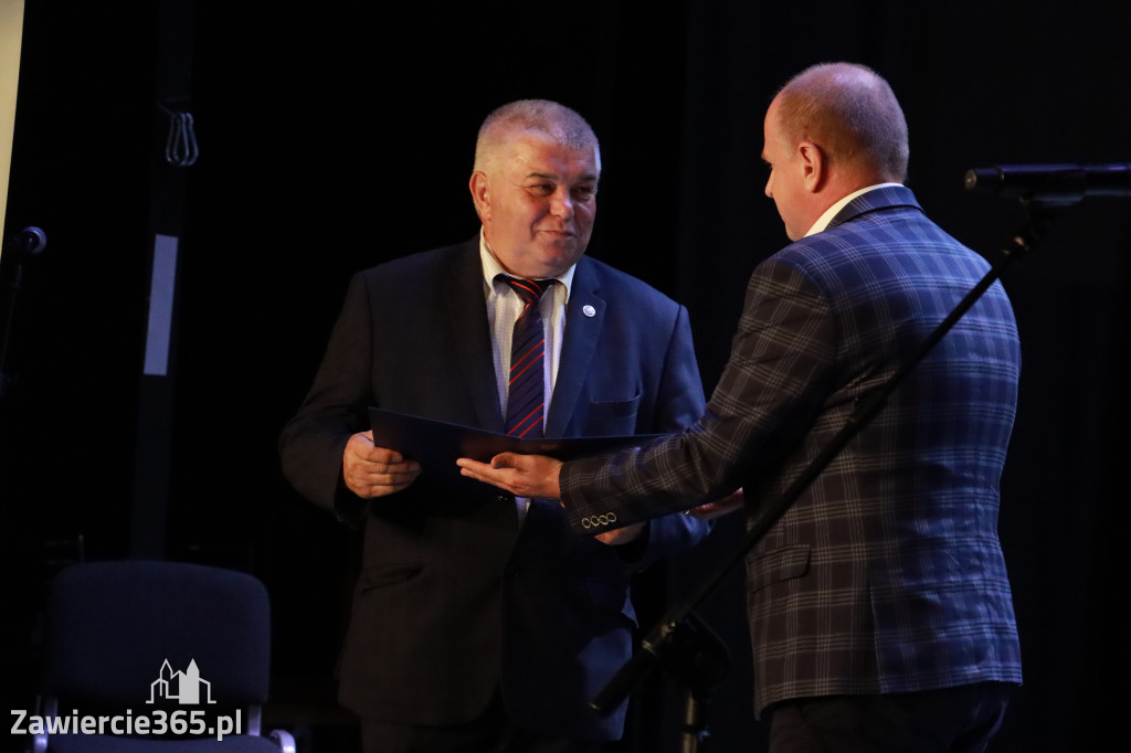 Fotorelacja II: 5 lat Stowarzyszenia Emerytów i Rencistów Policyjnych w Myszkowie