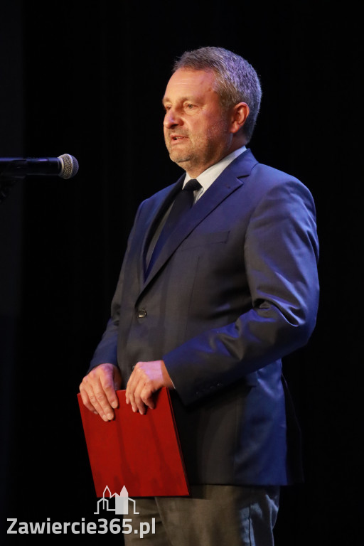 Fotorelacja II: 5 lat Stowarzyszenia Emerytów i Rencistów Policyjnych w Myszkowie