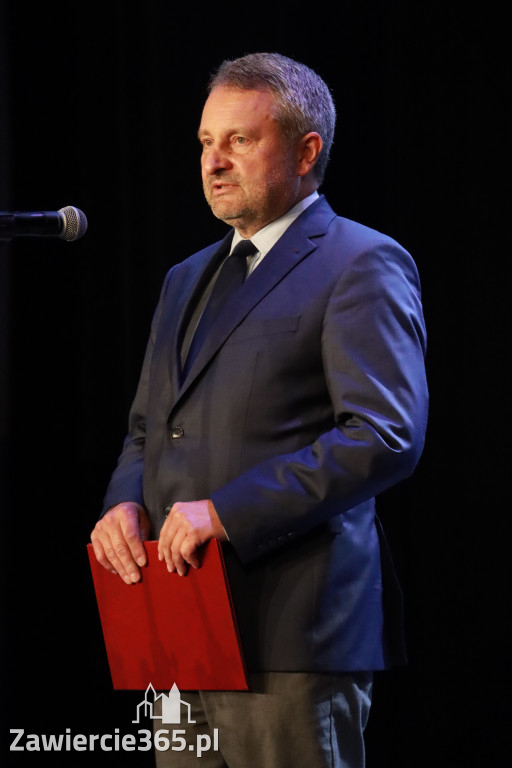 Fotorelacja II: 5 lat Stowarzyszenia Emerytów i Rencistów Policyjnych w Myszkowie