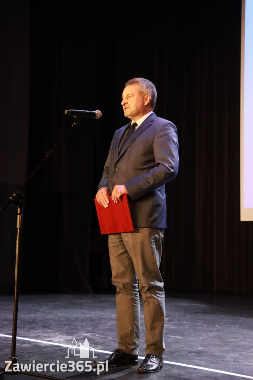 Fotorelacja II: 5 lat Stowarzyszenia Emerytów i Rencistów Policyjnych w Myszkowie