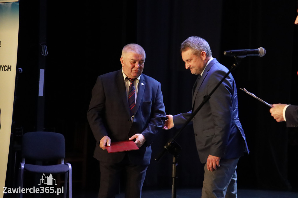 Fotorelacja II: 5 lat Stowarzyszenia Emerytów i Rencistów Policyjnych w Myszkowie