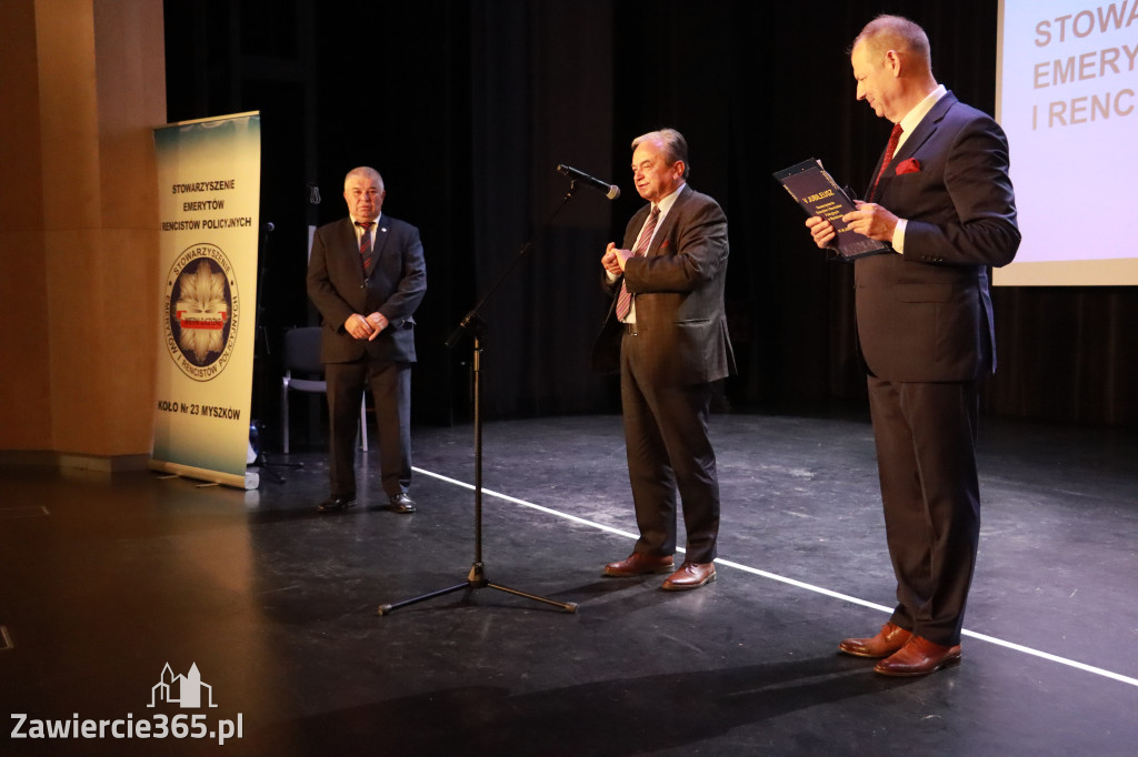 Fotorelacja II: 5 lat Stowarzyszenia Emerytów i Rencistów Policyjnych w Myszkowie