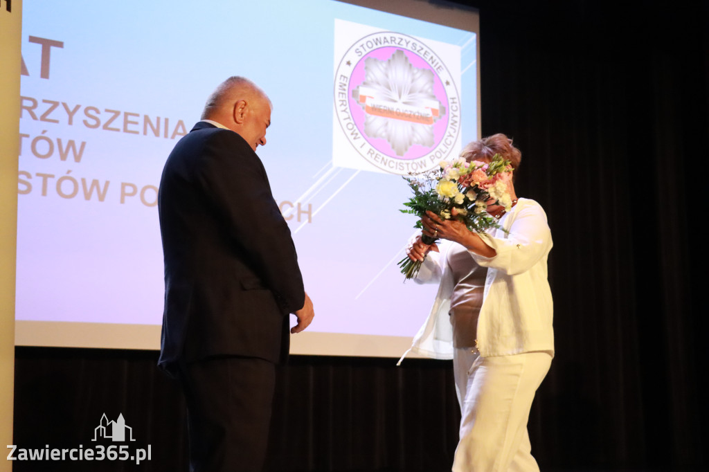 Fotorelacja II: 5 lat Stowarzyszenia Emerytów i Rencistów Policyjnych w Myszkowie