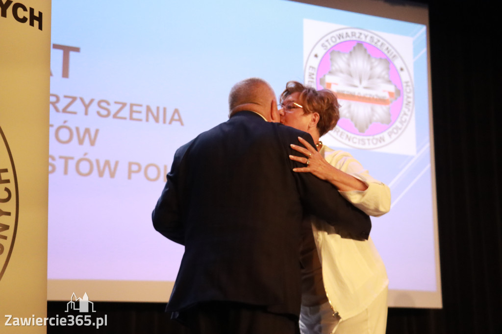Fotorelacja II: 5 lat Stowarzyszenia Emerytów i Rencistów Policyjnych w Myszkowie