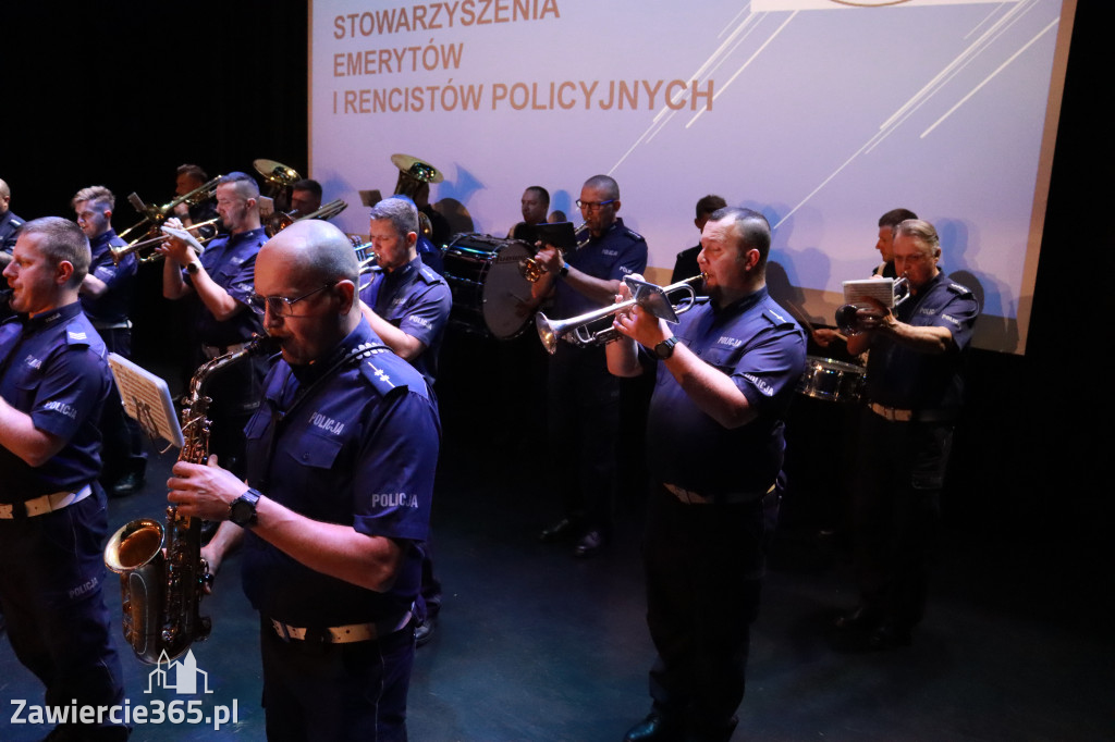 Fotorelacja II: 5 lat Stowarzyszenia Emerytów i Rencistów Policyjnych w Myszkowie