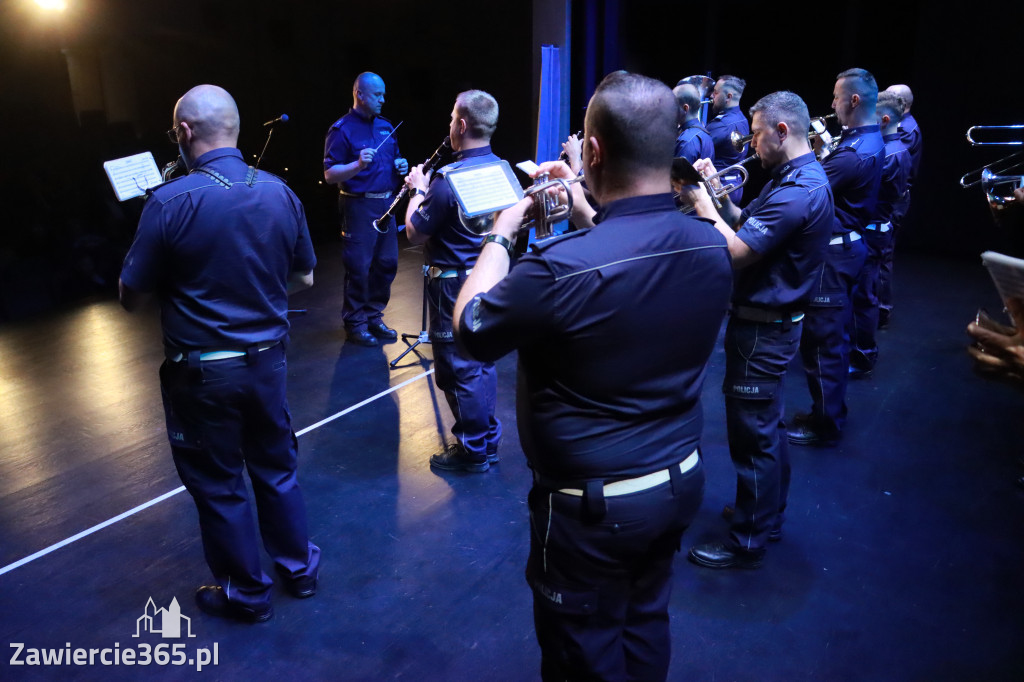 Fotorelacja II: 5 lat Stowarzyszenia Emerytów i Rencistów Policyjnych w Myszkowie