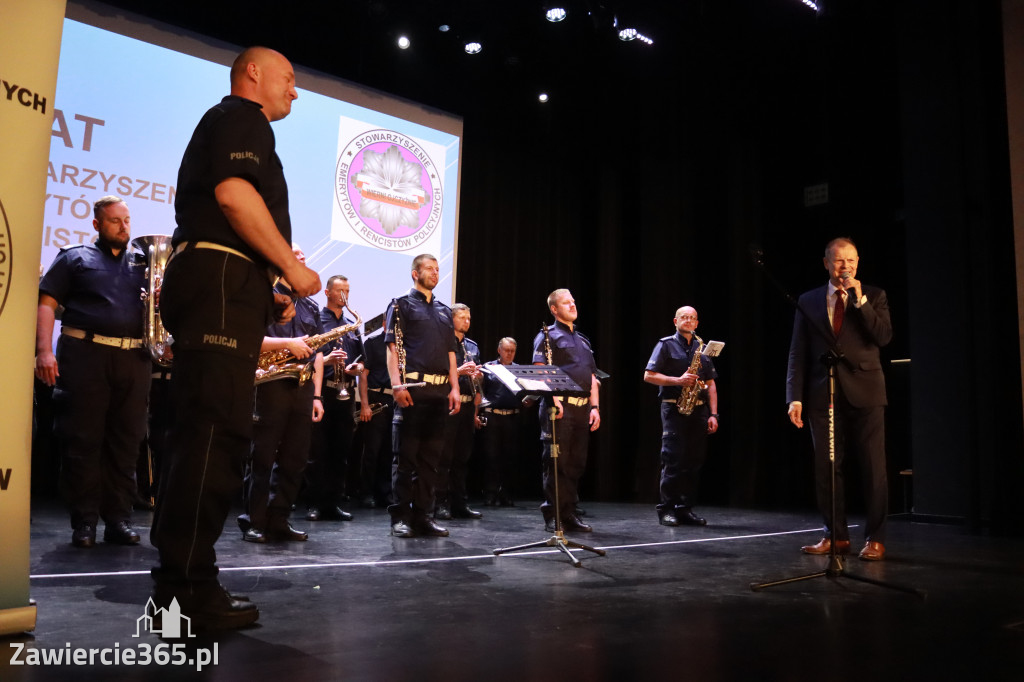 Fotorelacja II: 5 lat Stowarzyszenia Emerytów i Rencistów Policyjnych w Myszkowie