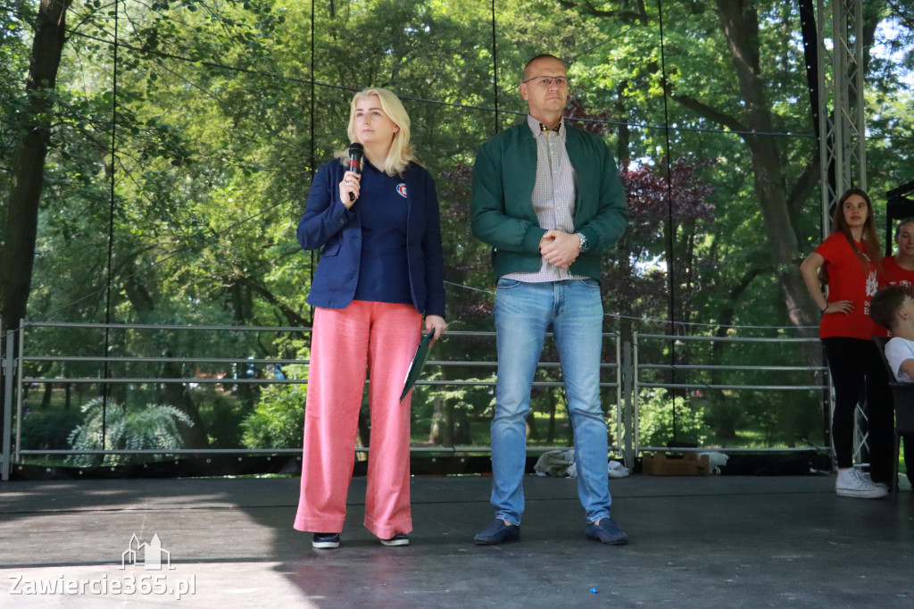 Fotorelacja: BIEG PO ZDROWIE zorganizowany przez SP5 i PSSE Zawiercie
