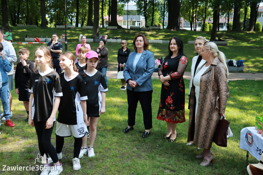 Fotorelacja: BIEG PO ZDROWIE zorganizowany przez SP5 i PSSE Zawiercie