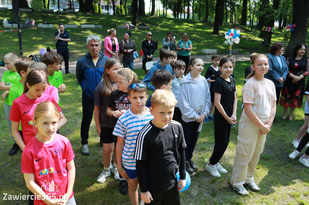 Fotorelacja: BIEG PO ZDROWIE zorganizowany przez SP5 i PSSE Zawiercie