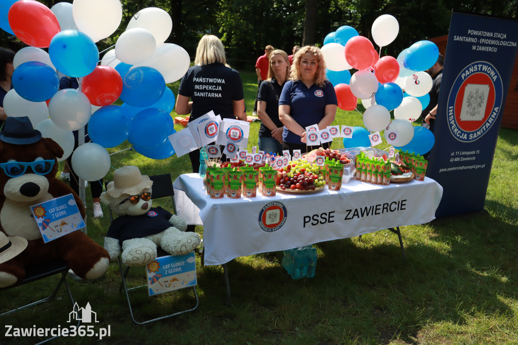 Fotorelacja: BIEG PO ZDROWIE zorganizowany przez SP5 i PSSE Zawiercie