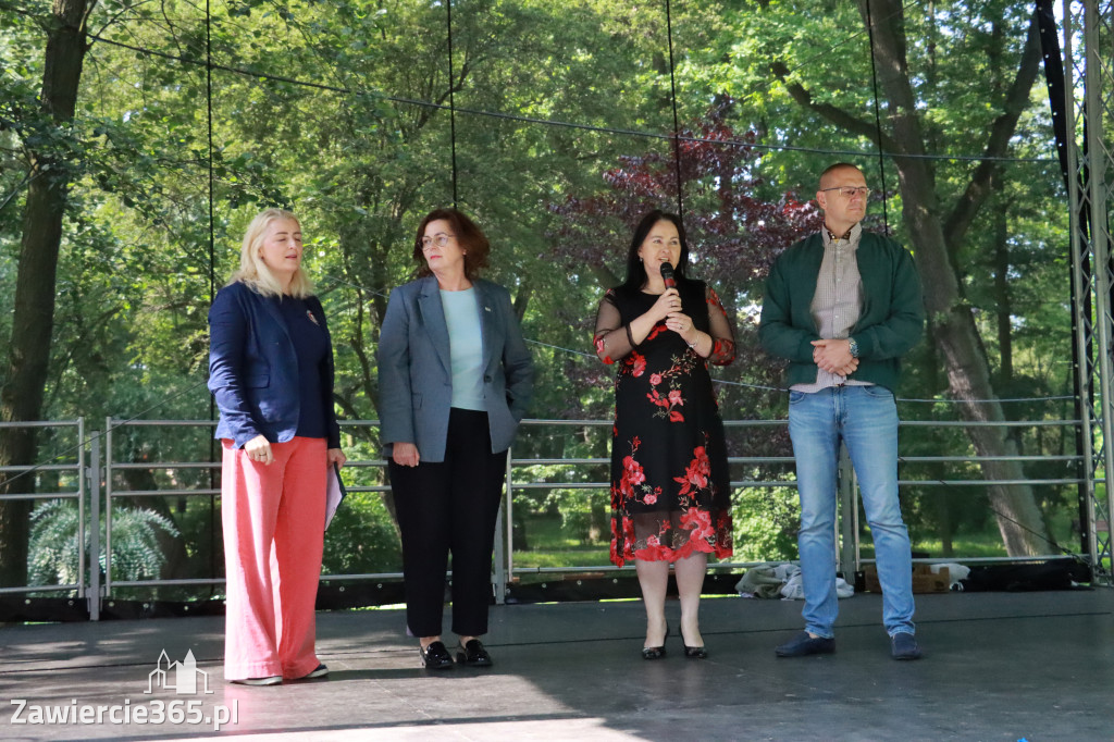 Fotorelacja: BIEG PO ZDROWIE zorganizowany przez SP5 i PSSE Zawiercie