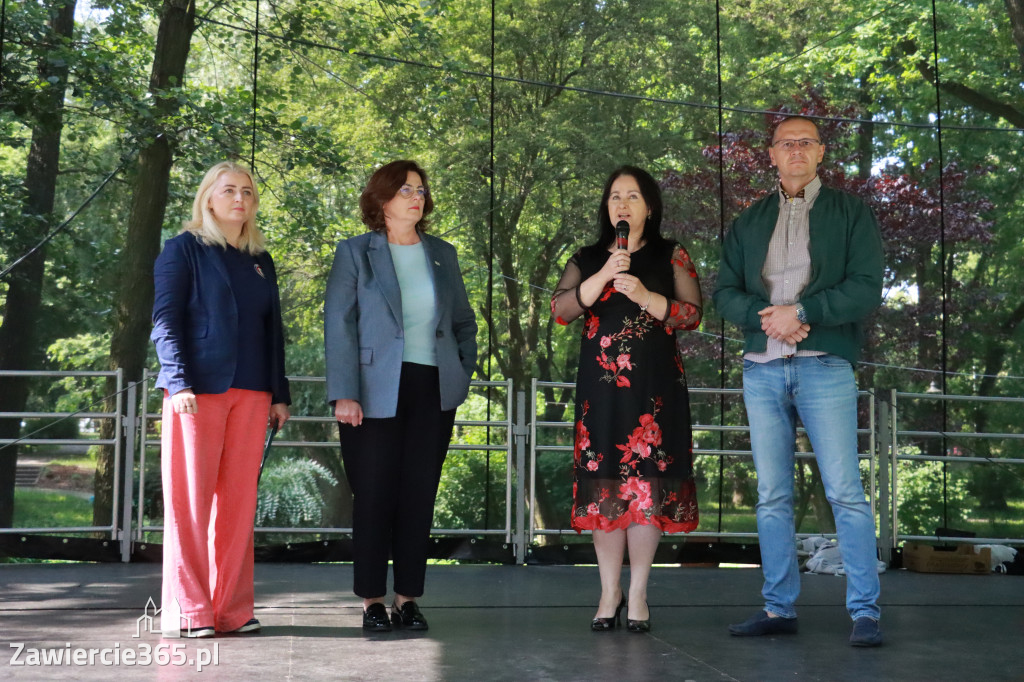 Fotorelacja: BIEG PO ZDROWIE zorganizowany przez SP5 i PSSE Zawiercie