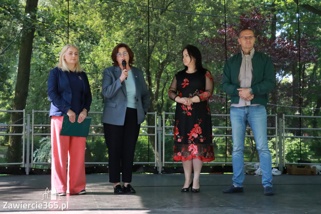 Fotorelacja: BIEG PO ZDROWIE zorganizowany przez SP5 i PSSE Zawiercie