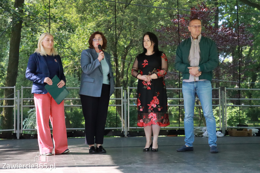 Fotorelacja: BIEG PO ZDROWIE zorganizowany przez SP5 i PSSE Zawiercie